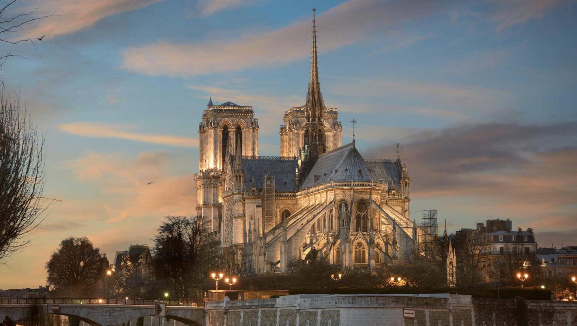 Parisinteriorsrentals - Beautiful Le Marais Notre Dame Appartement Екстер'єр фото