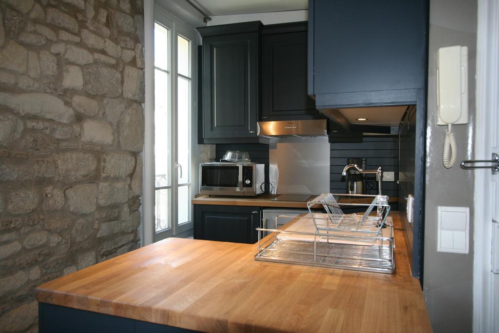 Parisinteriorsrentals - Beautiful Le Marais Notre Dame Appartement Екстер'єр фото